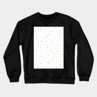 Citric Dots Crewneck Sweatshirt